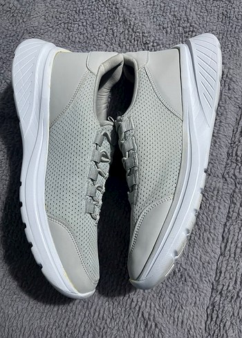 Gri Bağcıklı Spor erkek  kınetix 42 numara - Görsel 4