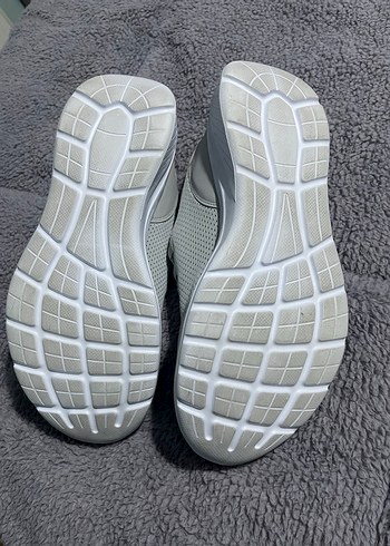 Gri Bağcıklı Spor erkek  kınetix 42 numara - Görsel 5