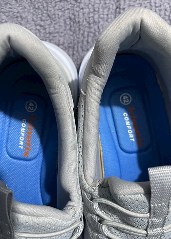 Gri Bağcıklı Spor erkek  kınetix 42 numara - Görsel 3