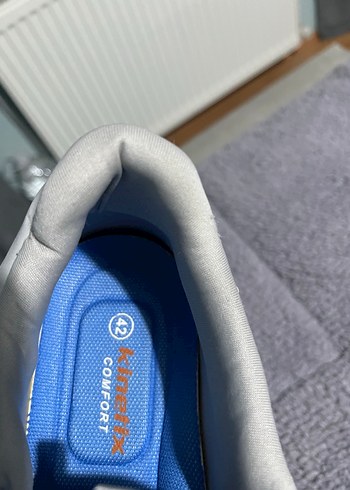 Gri Bağcıklı Spor erkek  kınetix 42 numara - Görsel 7