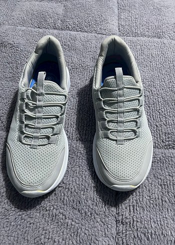 Gri Bağcıklı Spor erkek  kınetix 42 numara - Görsel 2