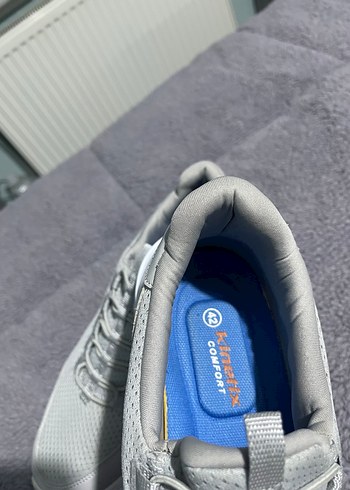 Gri Bağcıklı Spor erkek  kınetix 42 numara - Görsel 6