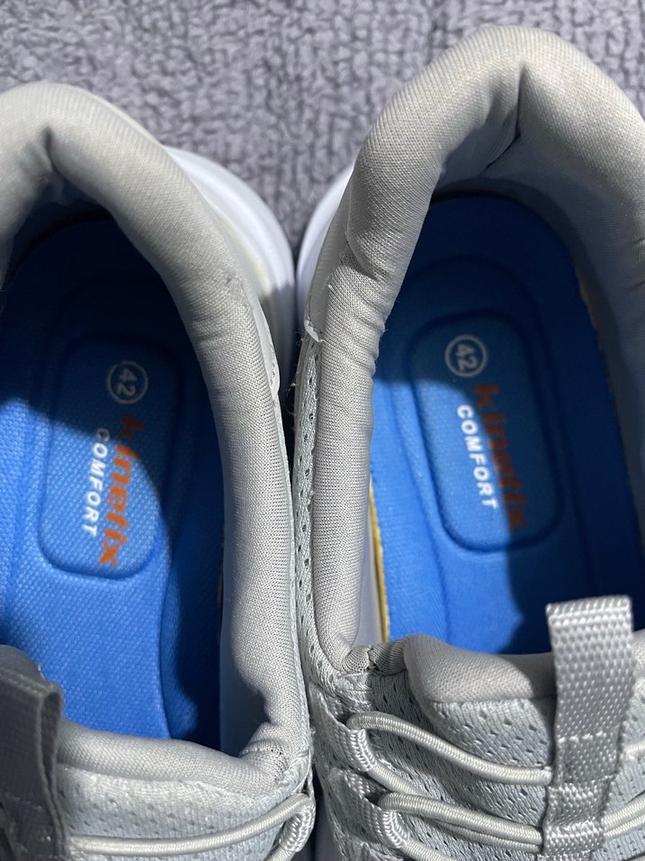 Gri Bağcıklı Spor erkek  kınetix 42 numara - Görsel 3