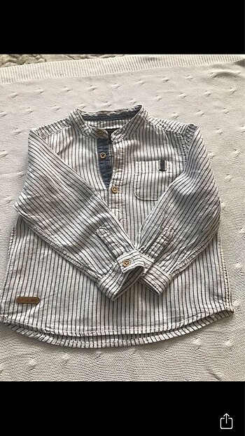 LC Waikiki Erkek bebek gömlek pantolon takımı