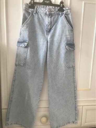 10 Yaş Beden Kız çocuk kot pantolon