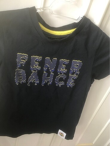 5 Yaş Beden Erkek çocuk Fenerbahçe tshirt