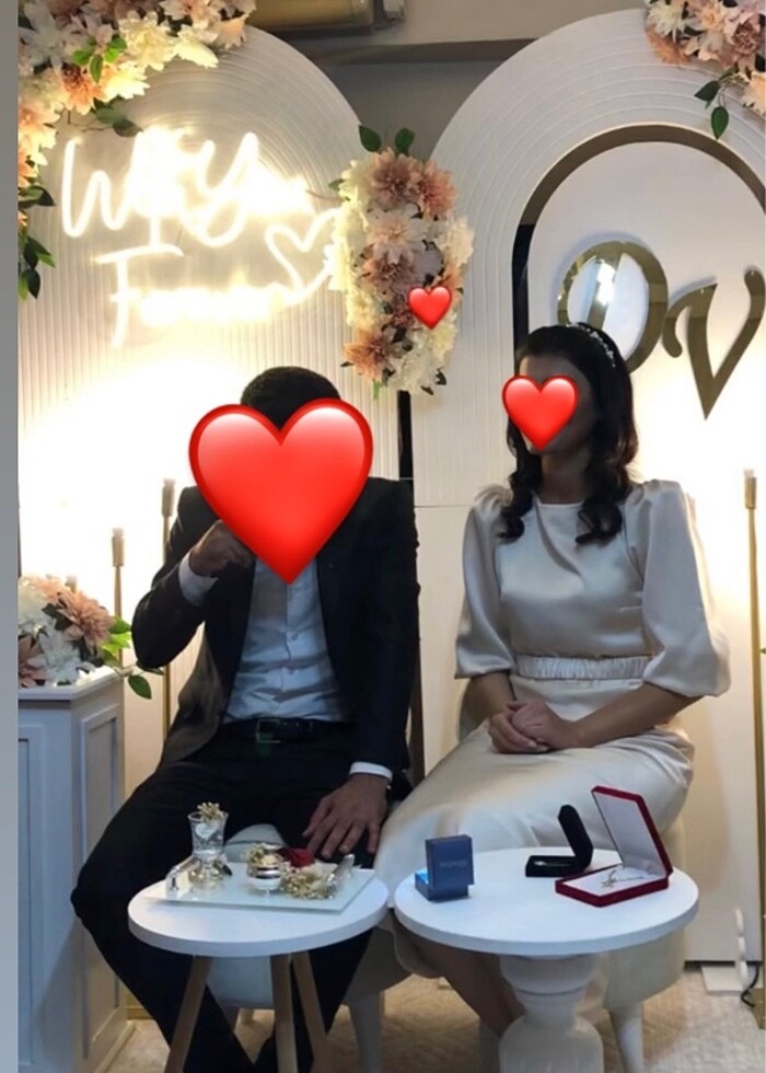 Nişan elbisesi - Görsel 2