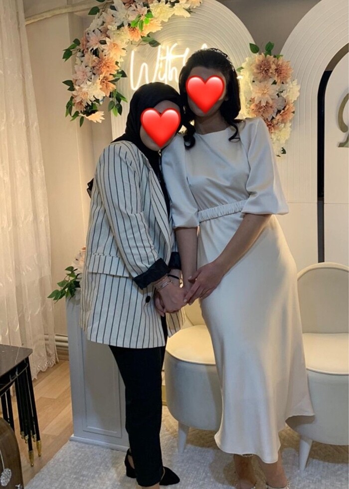 Nişan elbisesi - Görsel 4