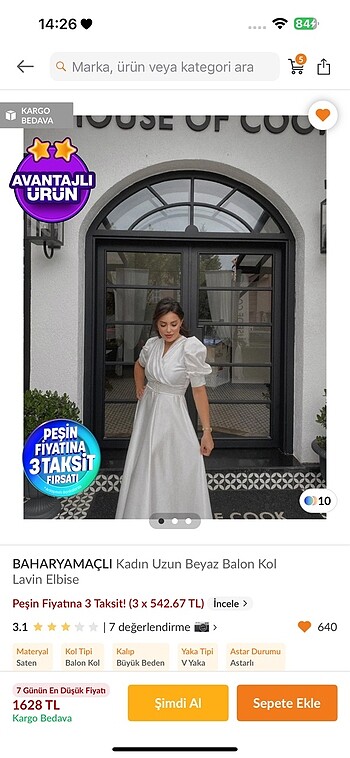 Nikah elbisesi - Görsel 7