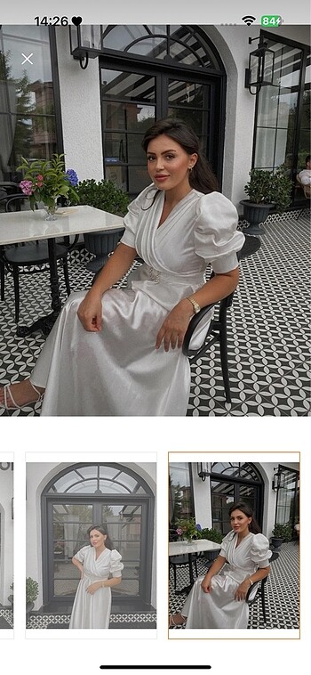 Nikah elbisesi - Görsel 6