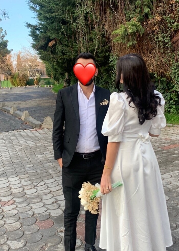 Nikah elbisesi - Görsel 3