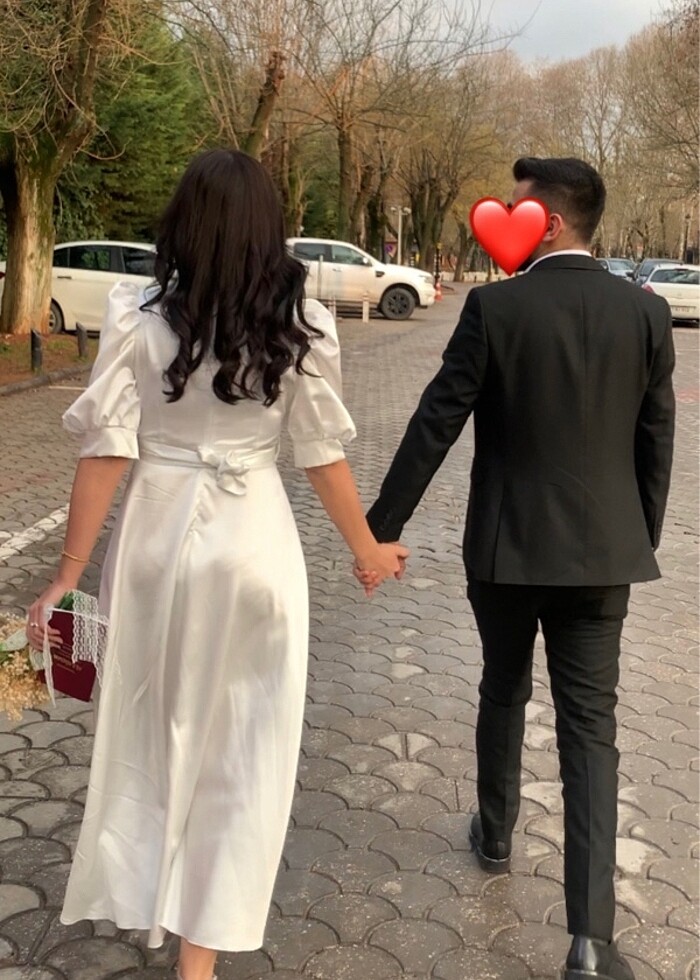 Nikah elbisesi - Görsel 5