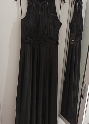Diğer siyah abiye elbise