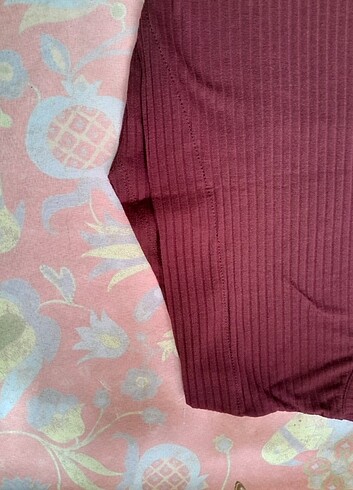 46 Beden bordo Renk Pijama