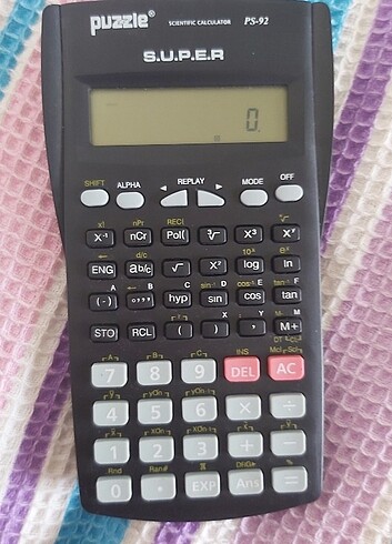 Çok fonksiyonlu hesap makinesi