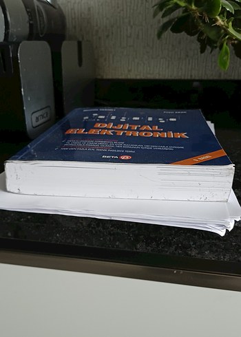 Dijital Elektronik - Mustafa Yağımlı & Feyzi Akar - Görsel 2