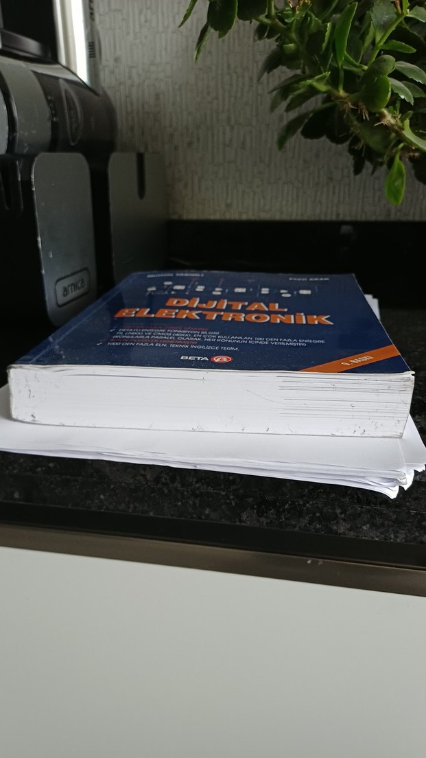 Dijital Elektronik - Mustafa Yağımlı & Feyzi Akar - Görsel 2