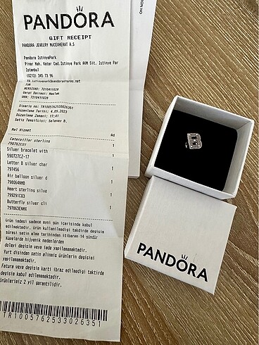 Pandora charm