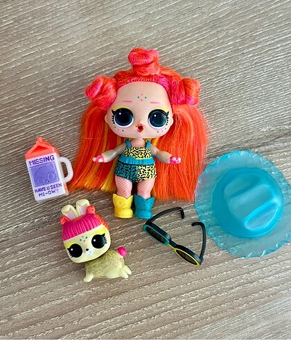 Lolybon Lol bebek set