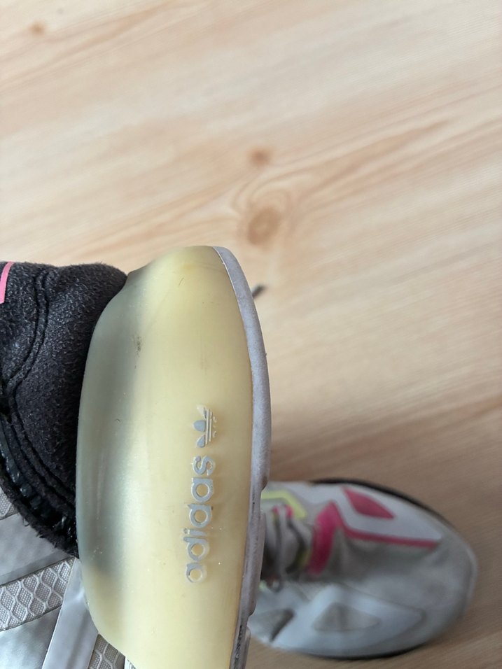 Adidas çocuk ZX  Pembe Bağcıklı Spor Ayakkabısı - Görsel 3