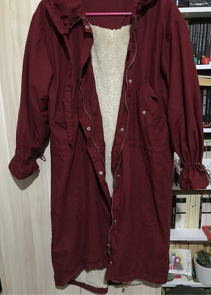 kadın mont - Görsel 2