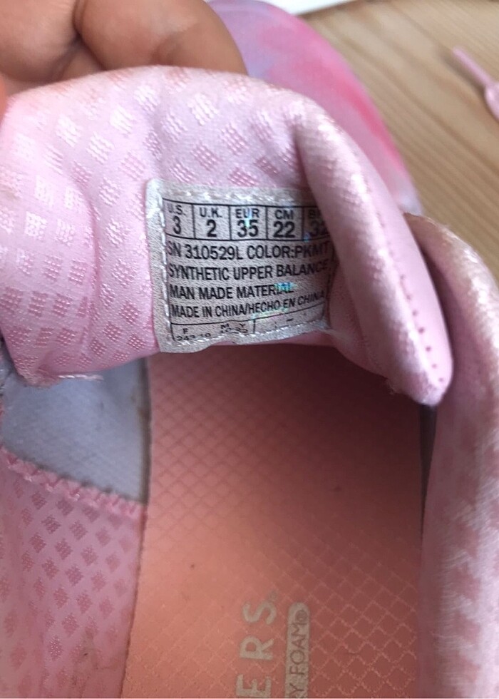 kız çocuk spor ayakkabısı - Görsel 3