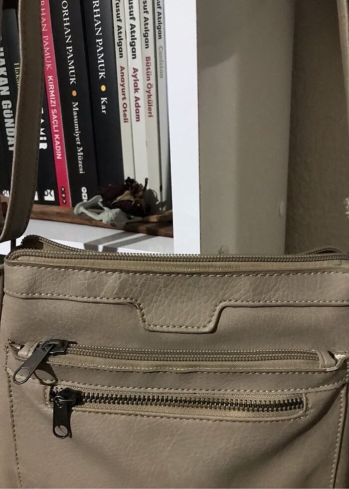 kadın askılı çanta - Görsel 2