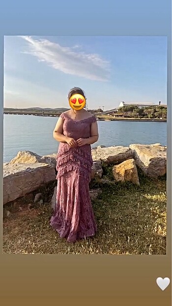 Büyük beden abiye