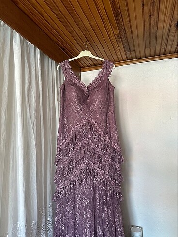 Büyük beden abiye - Görsel 4