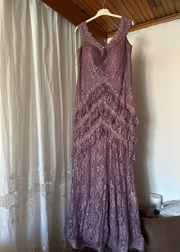 Büyük beden abiye - Görsel 2