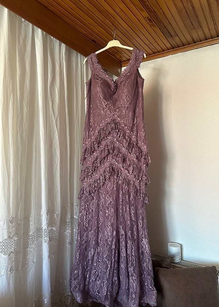 Büyük beden abiye - Görsel 3