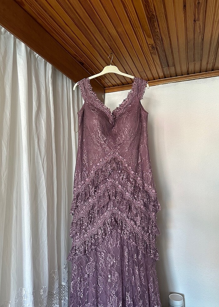 Büyük beden abiye - Görsel 4