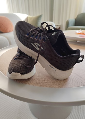 SKECHERS Kahverengi Spor Ayakkabı Velcro Detaylı - Görsel 3