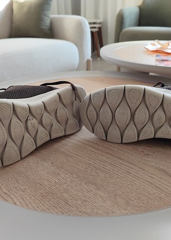 SKECHERS Kahverengi Spor Ayakkabı Velcro Detaylı - Görsel 4