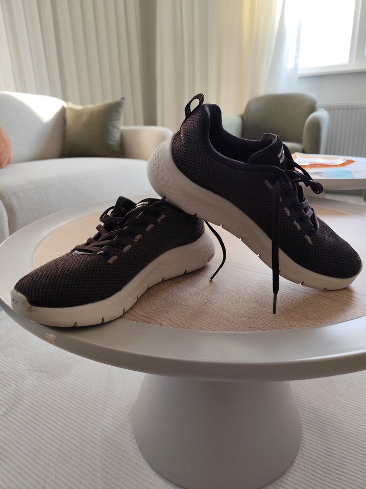 SKECHERS Kahverengi Spor Ayakkabı Velcro Detaylı - Görsel 2