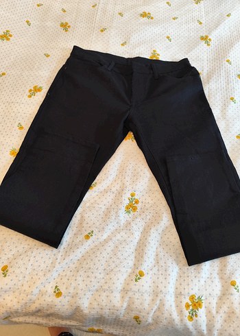Erkek Siyah Regular Fit Kot Pantolon - Görsel 3
