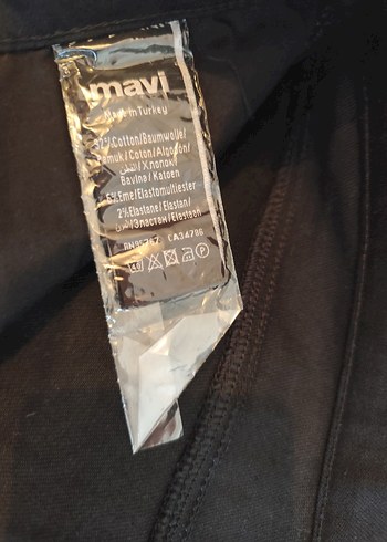 Erkek Siyah Regular Fit Kot Pantolon - Görsel 5