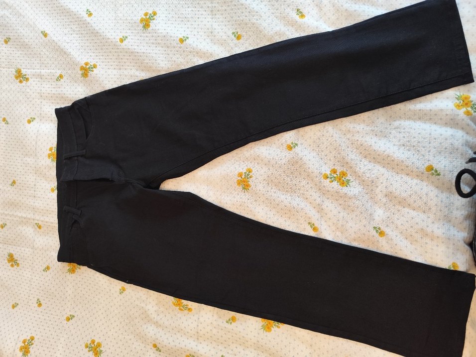 Erkek Siyah Regular Fit Kot Pantolon - Görsel 4