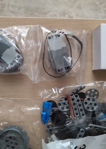  Beden Renk LEGO Technic Uzay Aracı Yapım Seti