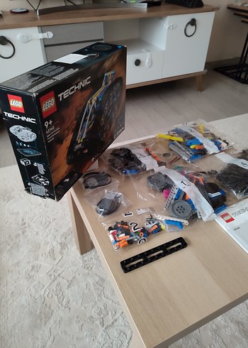 LEGO Technic Uzay Aracı Yapım Seti