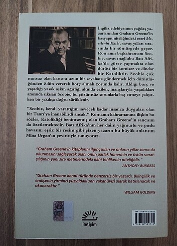  Beden Meselenin Kalbi - Graham Greene