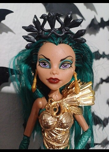 Beden nefera de nile -monster high bebek