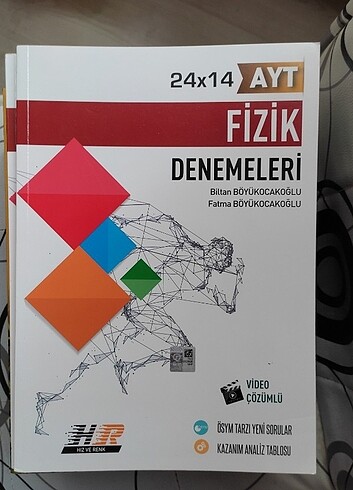 Ayt fizik denemeleri hız ve renk