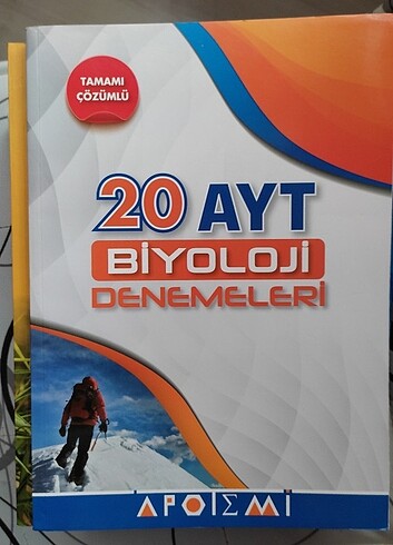 Apotemi ayt biyoloji denemesi