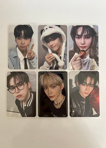 zb1 hanbin photocard