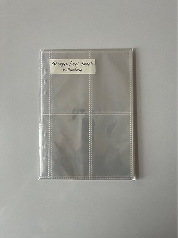 binder sayfa