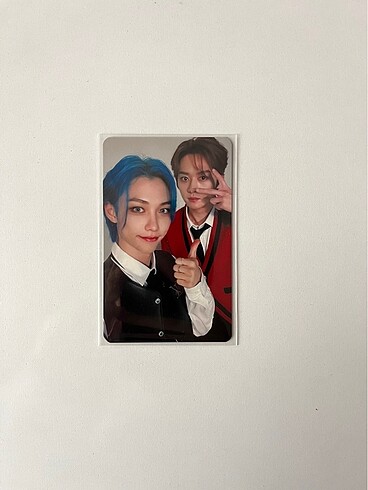 stray kids photocard