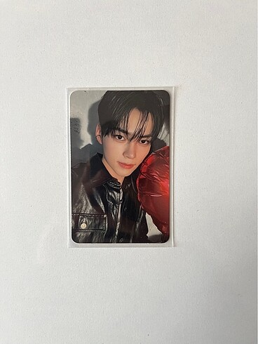 zb1 hanbin photocard 