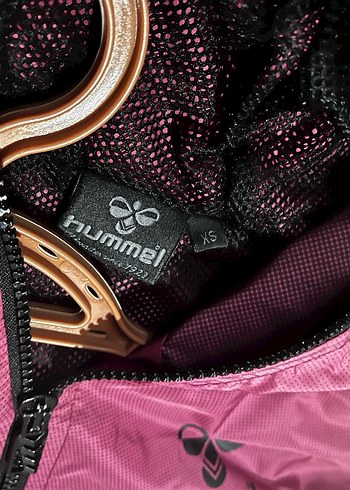 Hummel Hummel Kapüşonlu Fermuarlı Kadın Ceket