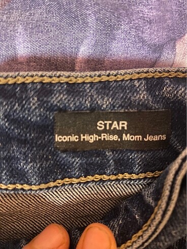 28 Beden mavi Renk Mavi Jeans Pantolon